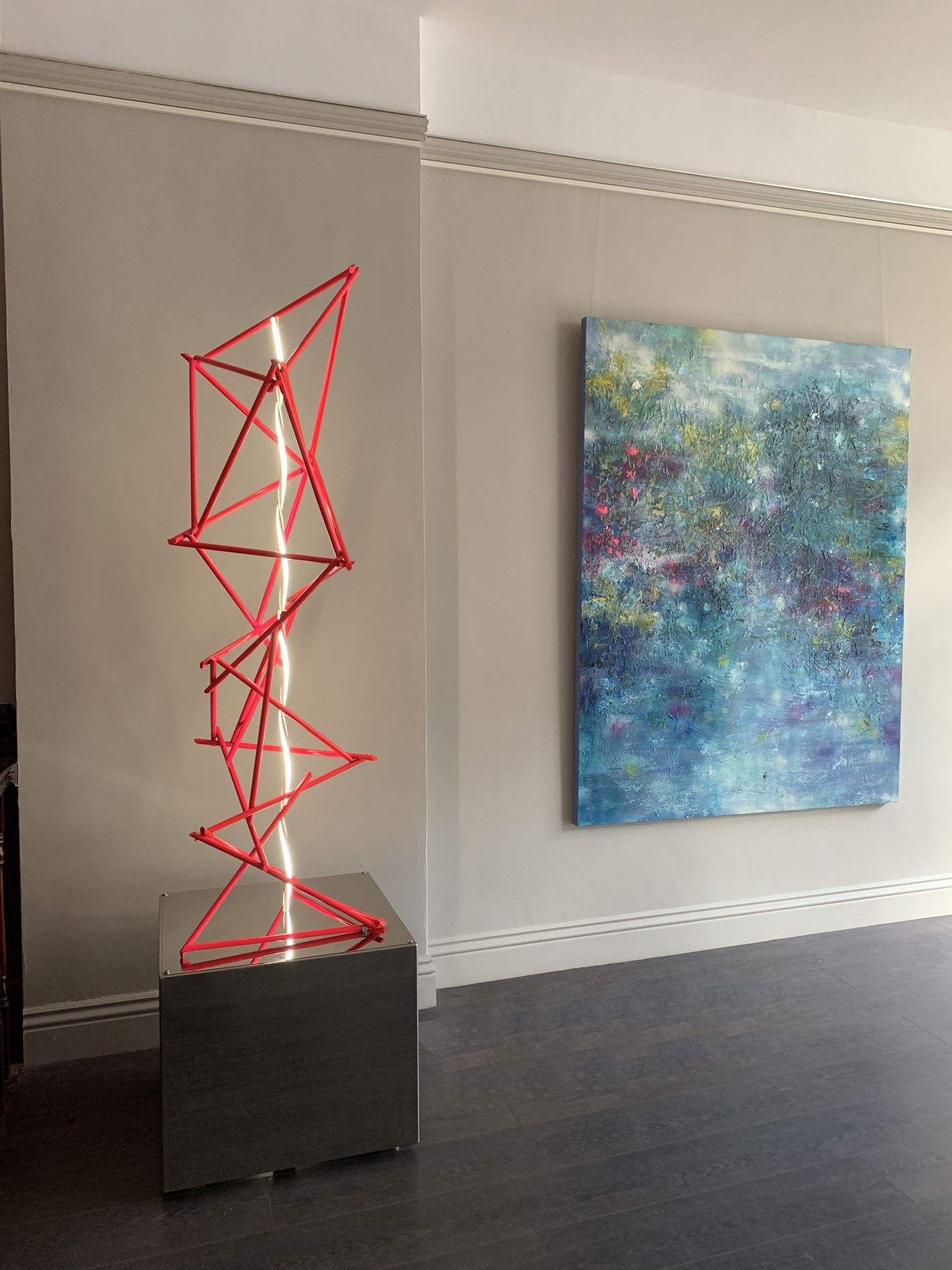 Pink Fracture by Mark Beattie - Secondary Image