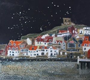 Silvery Light, Whitby by Susan Brown