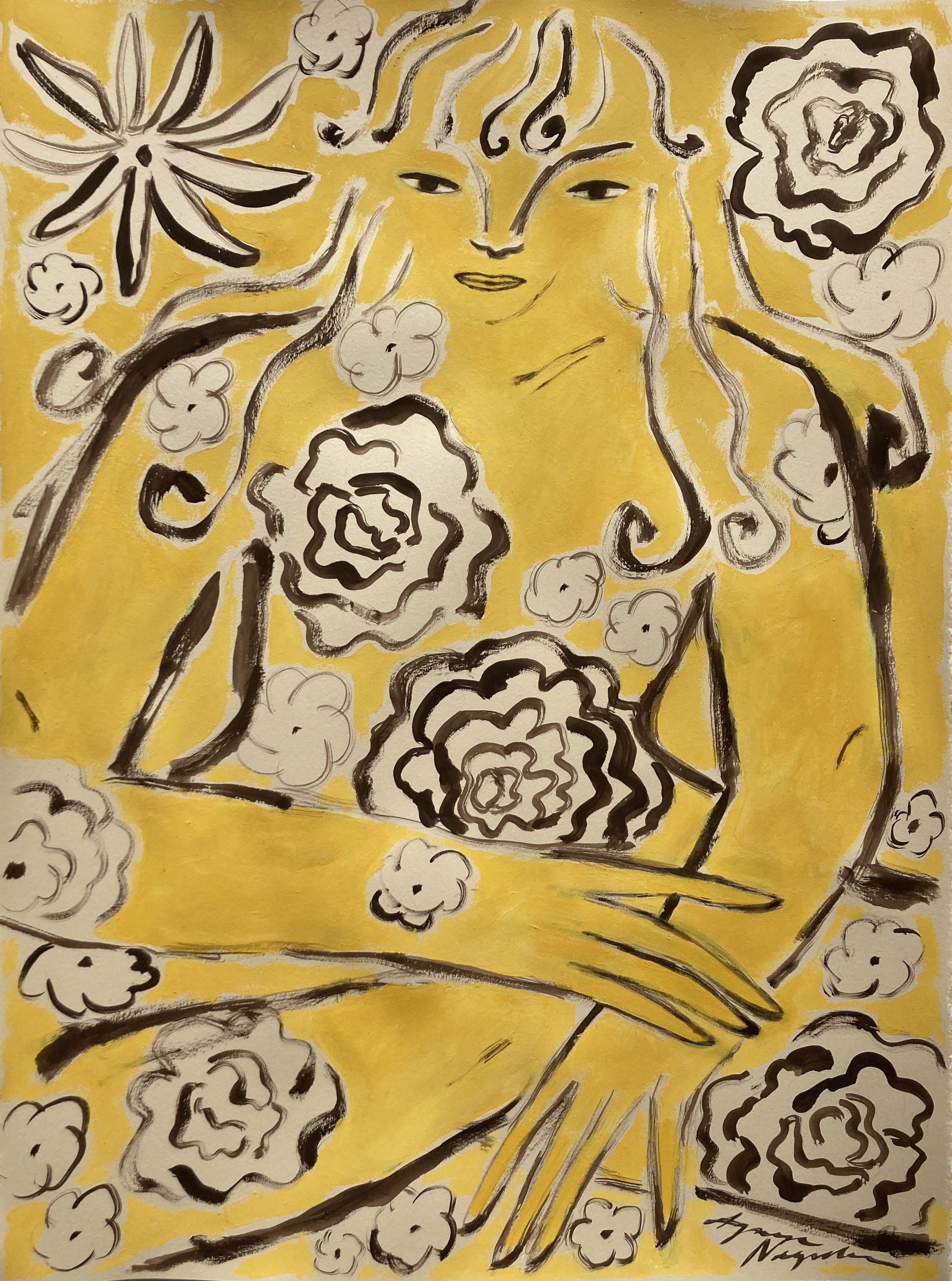 Jungle Spirit no. 5 by Agnese Negriba