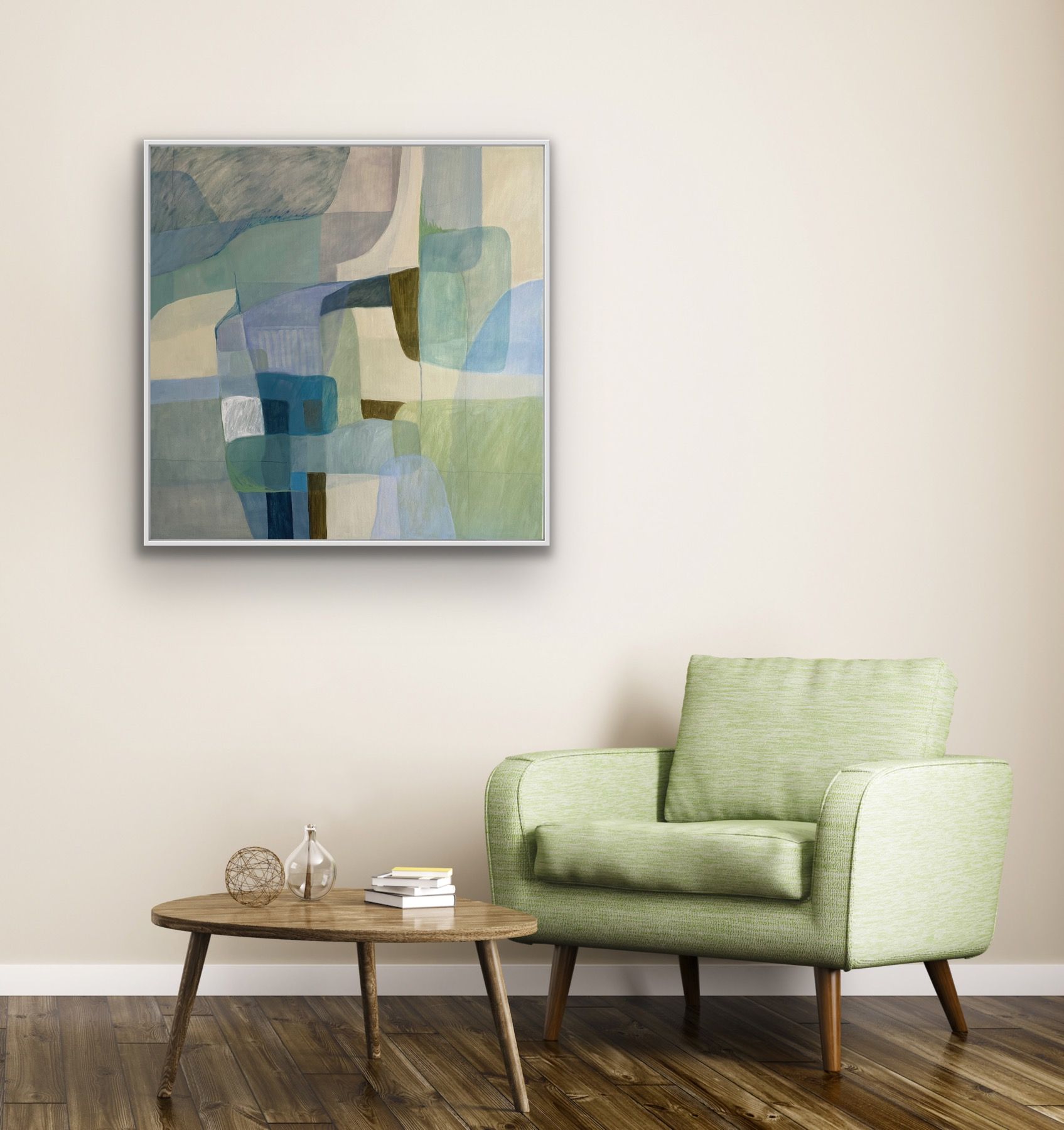 The Memory of Unknown Things 7(ii) by Judith North - Secondary Image