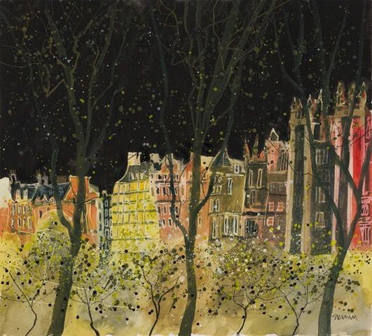 Autumn, Edinburgh 3 by Susan Brown