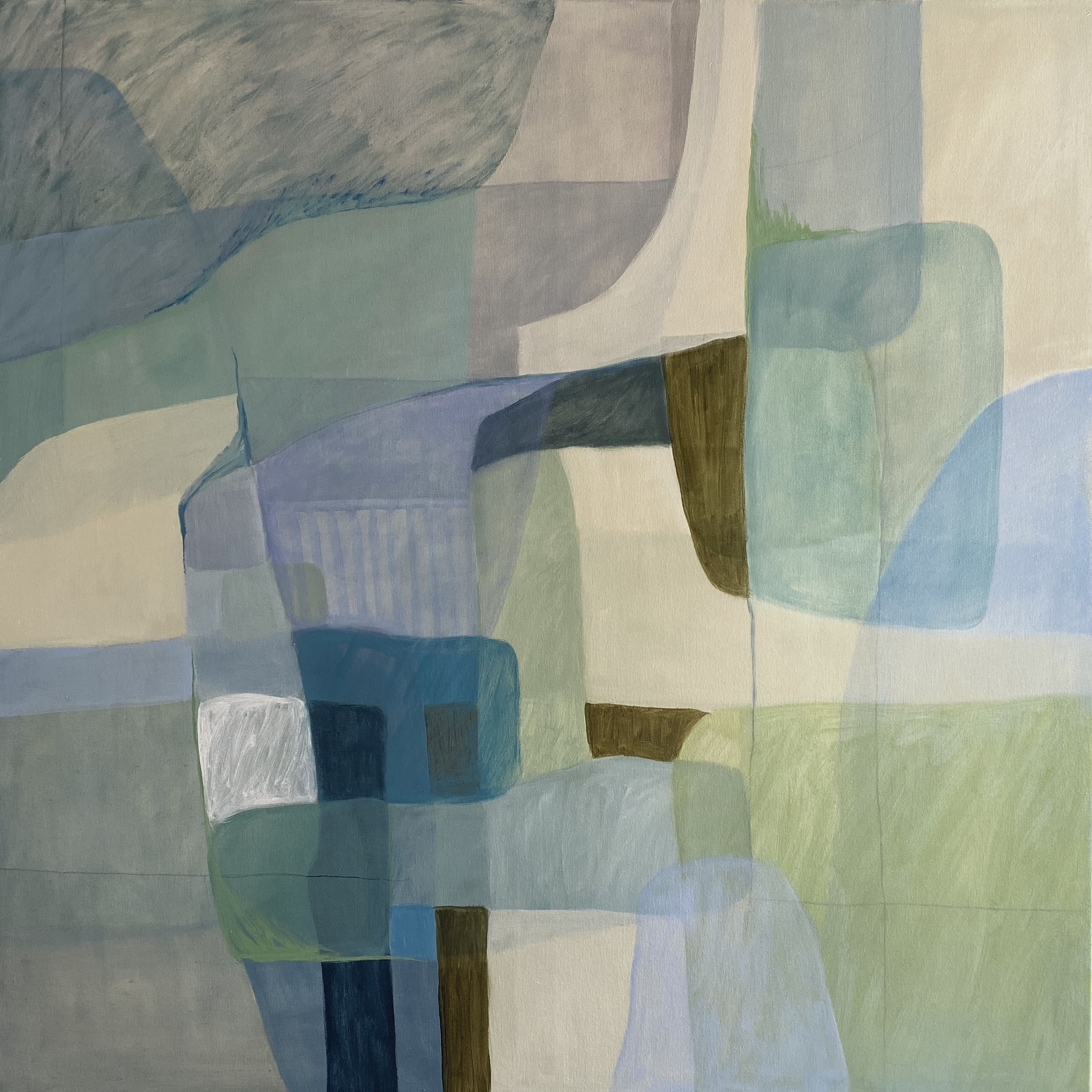 The Memory of Unknown Things 7(ii) by Judith North