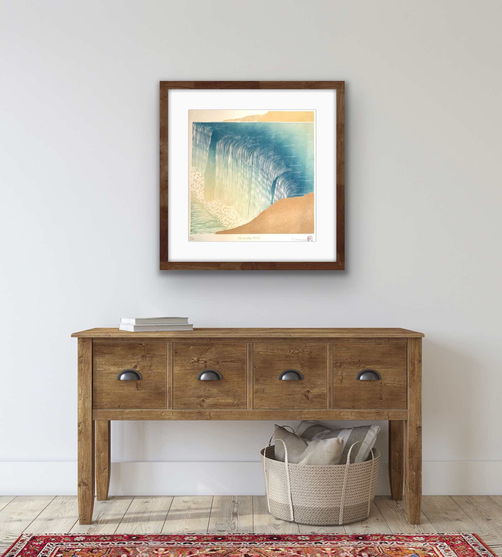 Horseshot Falls by Rod Nelson - Secondary Image