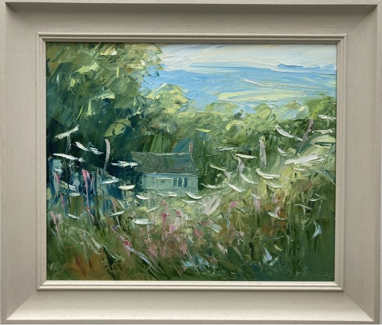 Laurie Lee’s Cottage, Slad by Rupert Aker