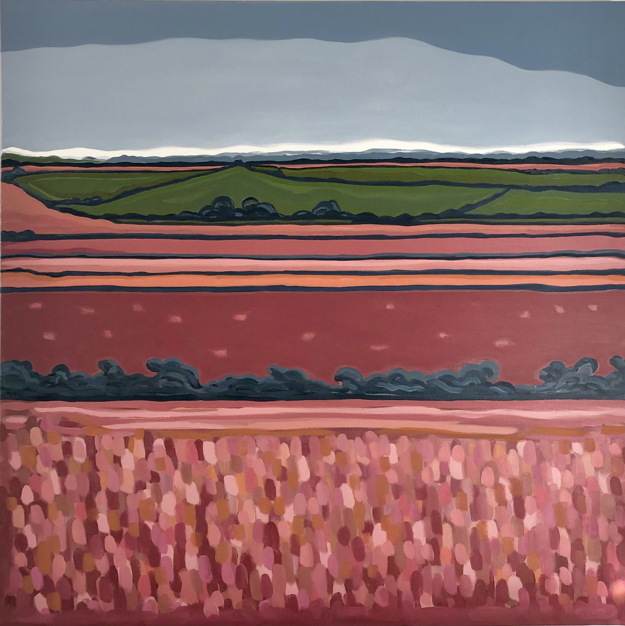 A Rosie View no.2 by Alexa Roscoe