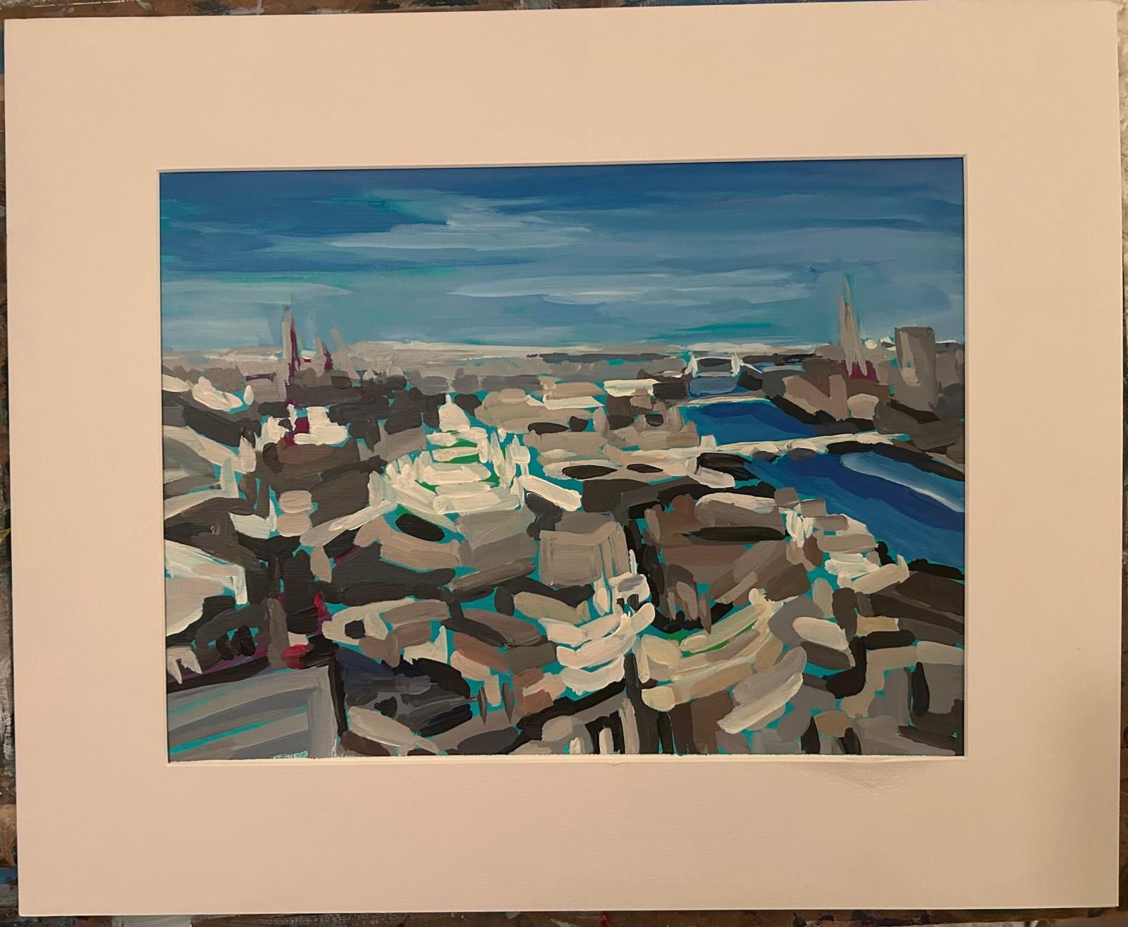 Electric Thames 3.1 by Sarah Adams - Secondary Image