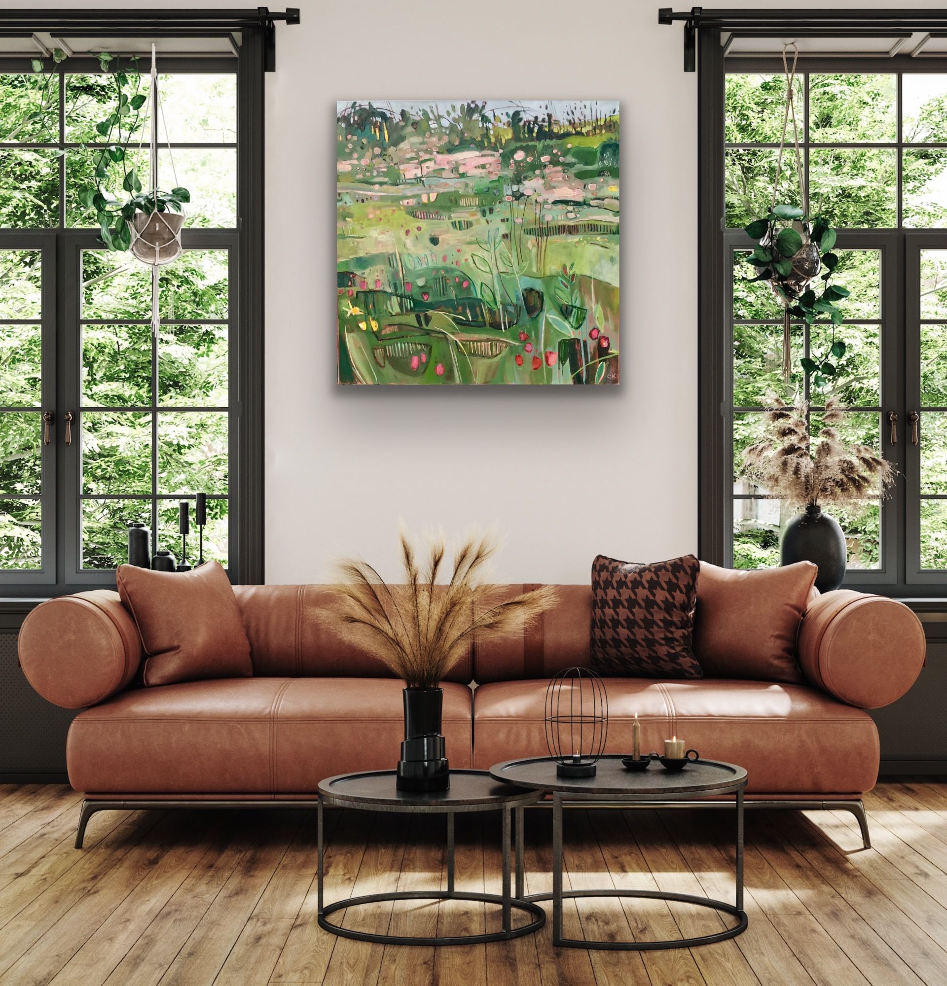 Tackley Revisited II by Elaine Kazimierczuk - Secondary Image