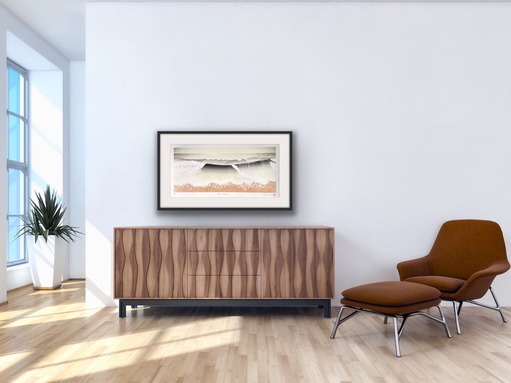 Red Sand by Rod Nelson