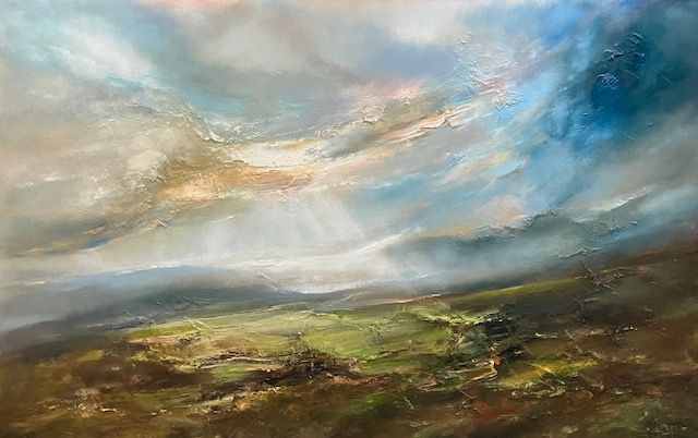 Mountain Ridge by Helen Howells