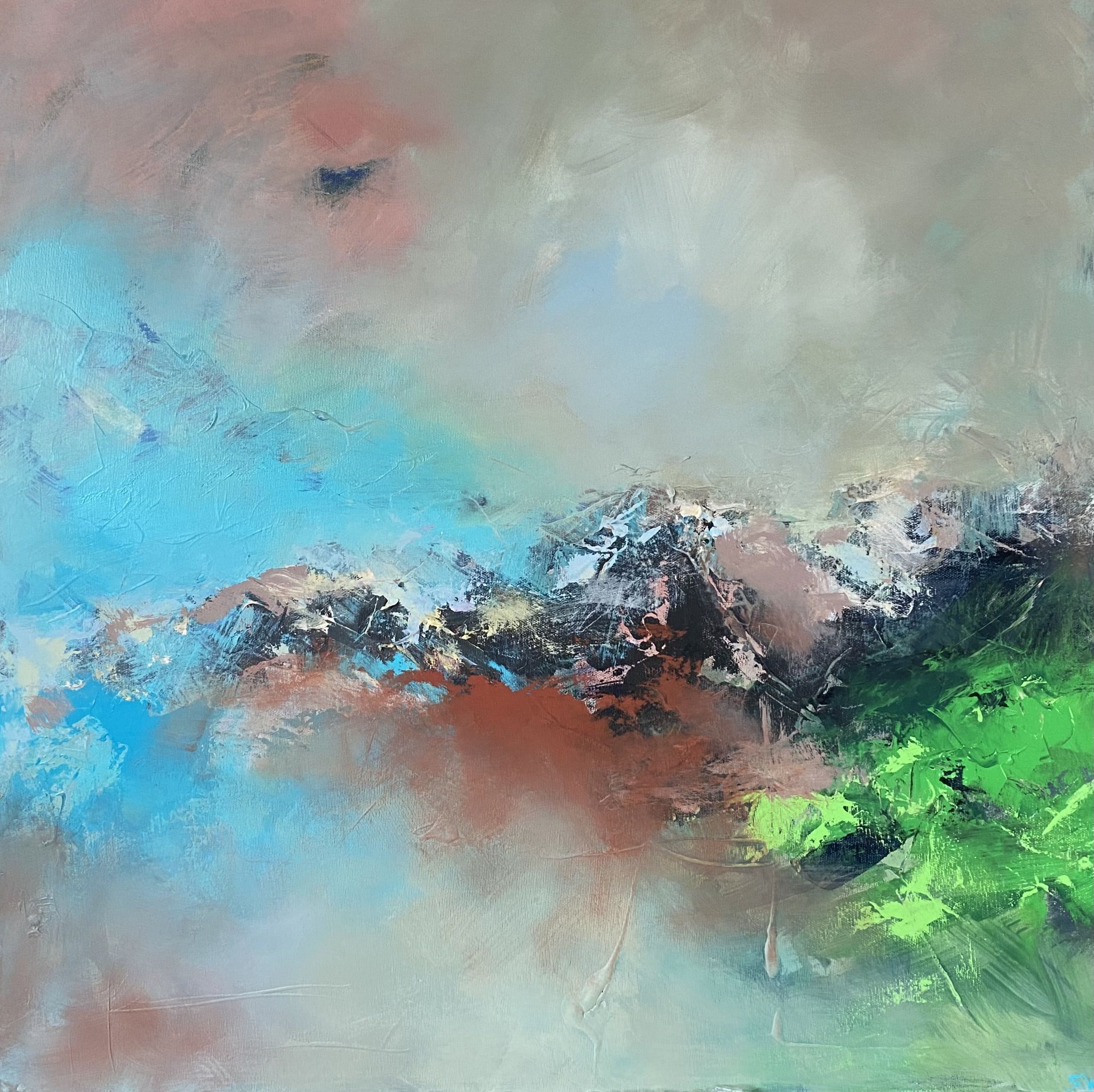 Beautiful Turquoise by Susanne Winter