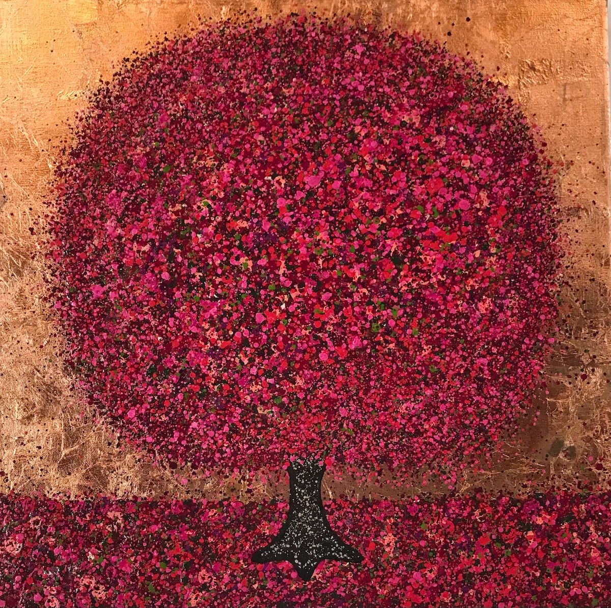 Magenta Sunset by Nicky Chubb