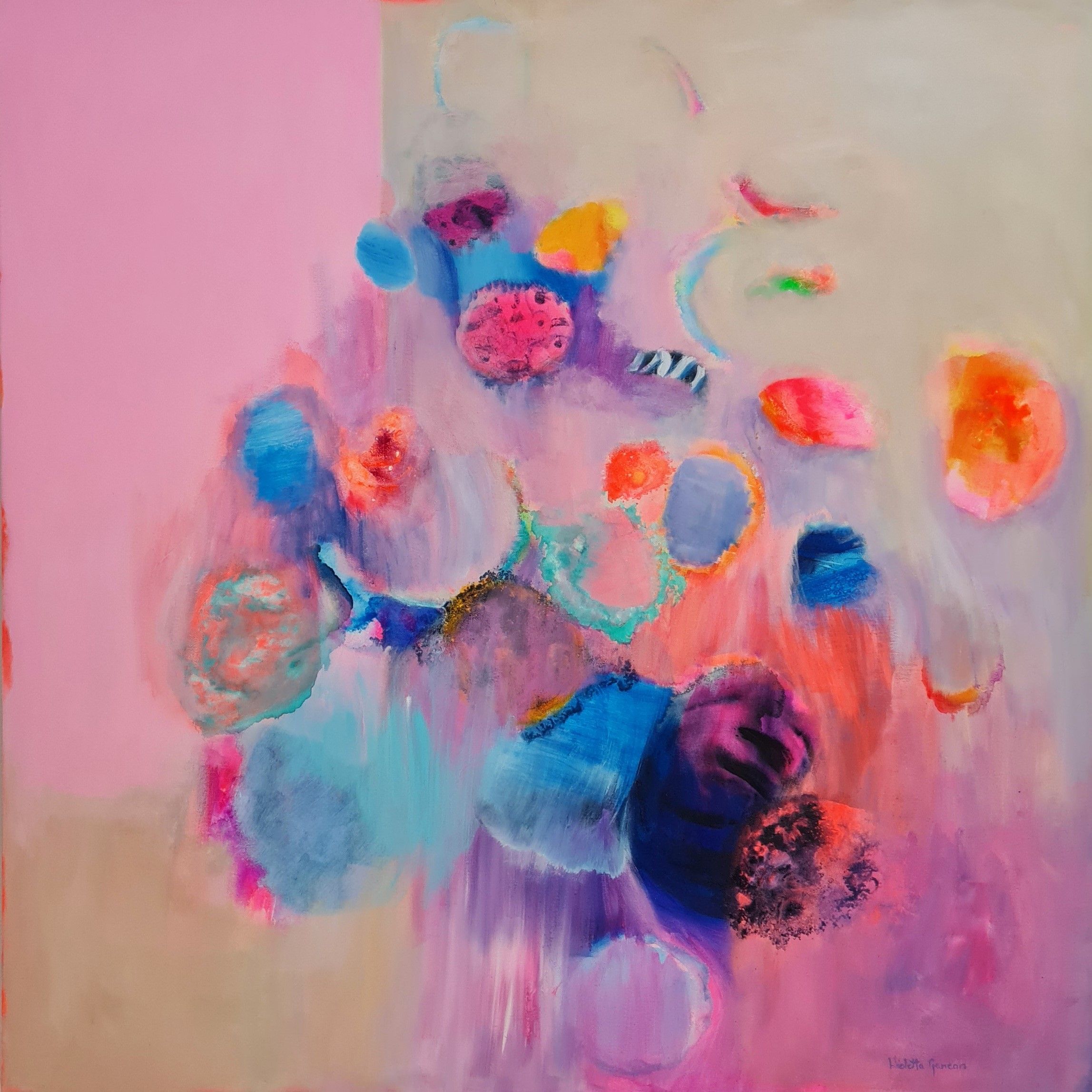 Violet Symphony by Wioletta Gancarz