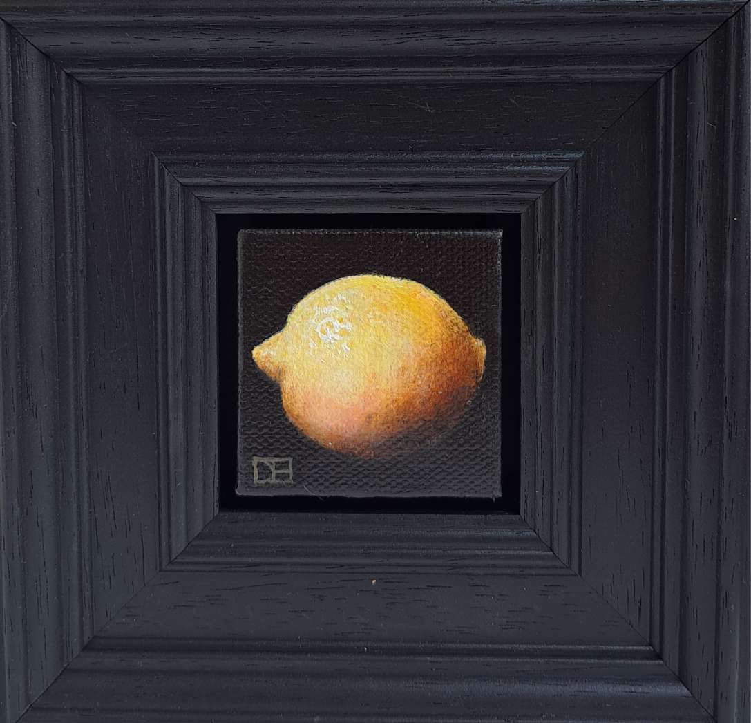 Lemon Pocket Painting 2c by Dani Humberstone