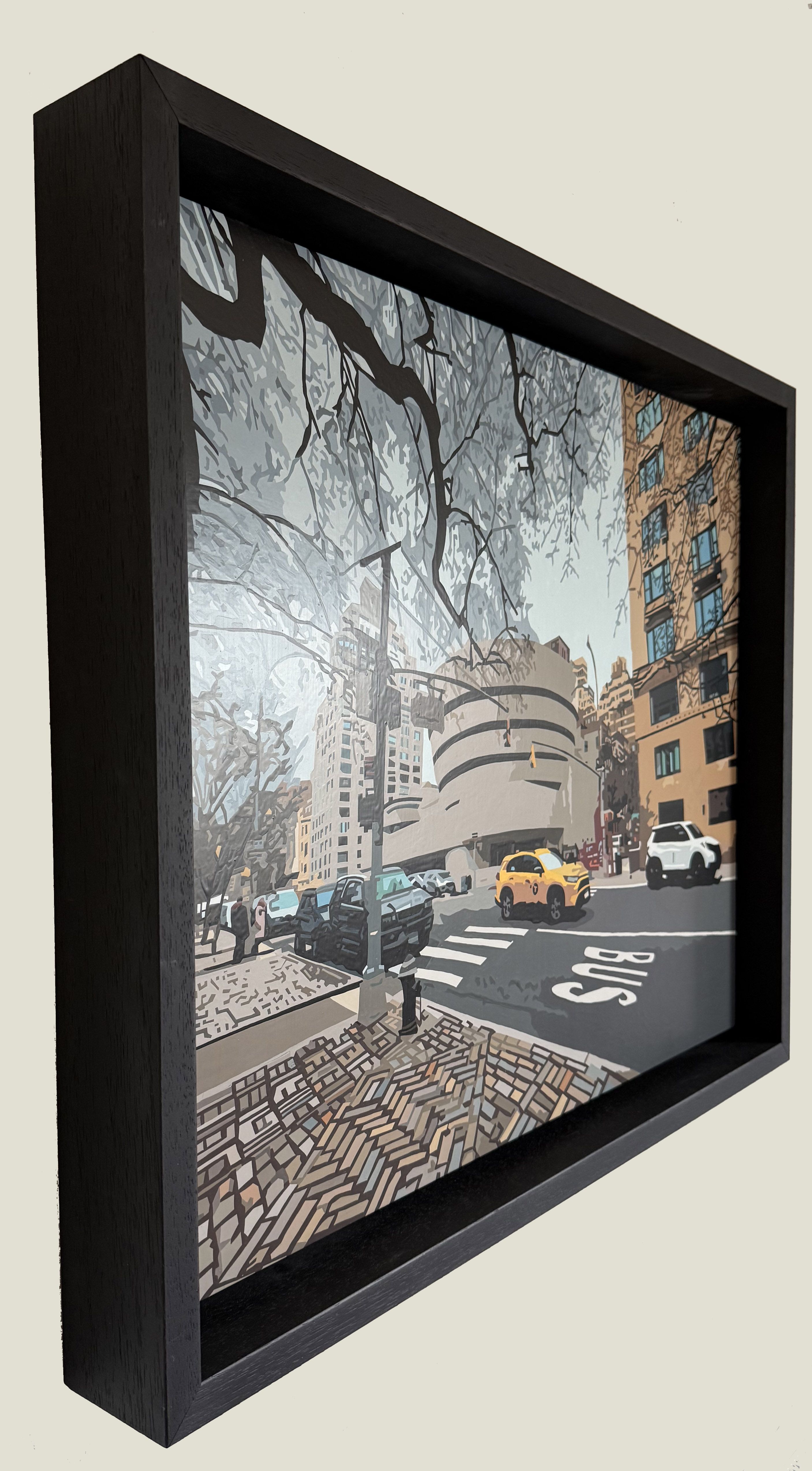 Guggenheim XXVIII by Alicia Dubnyckyj - Secondary Image