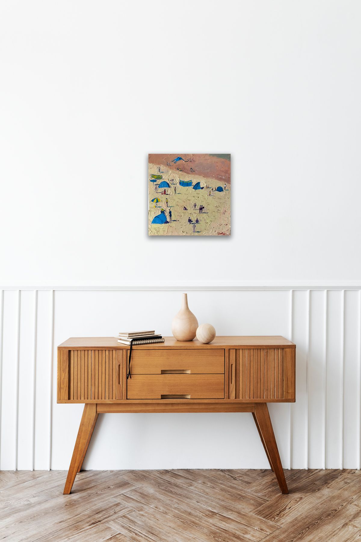 Bude Shadows by Eleanor Woolley - Secondary Image