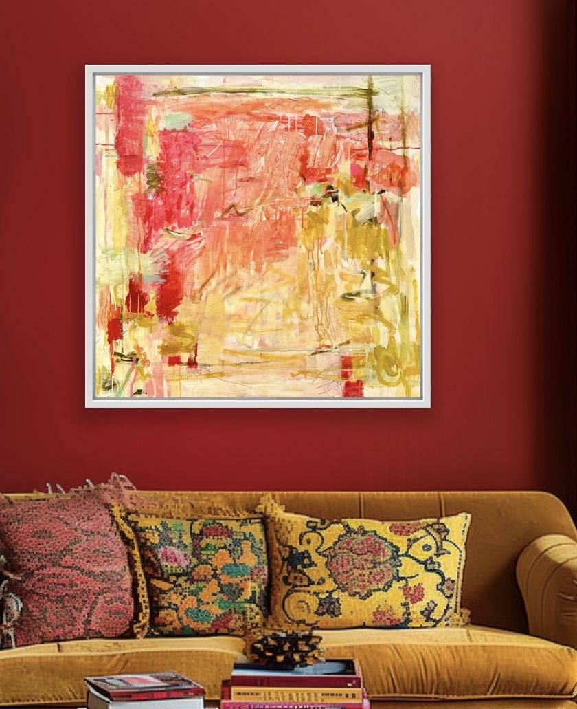 Crimson and Topaz by Janet Keith - Secondary Image