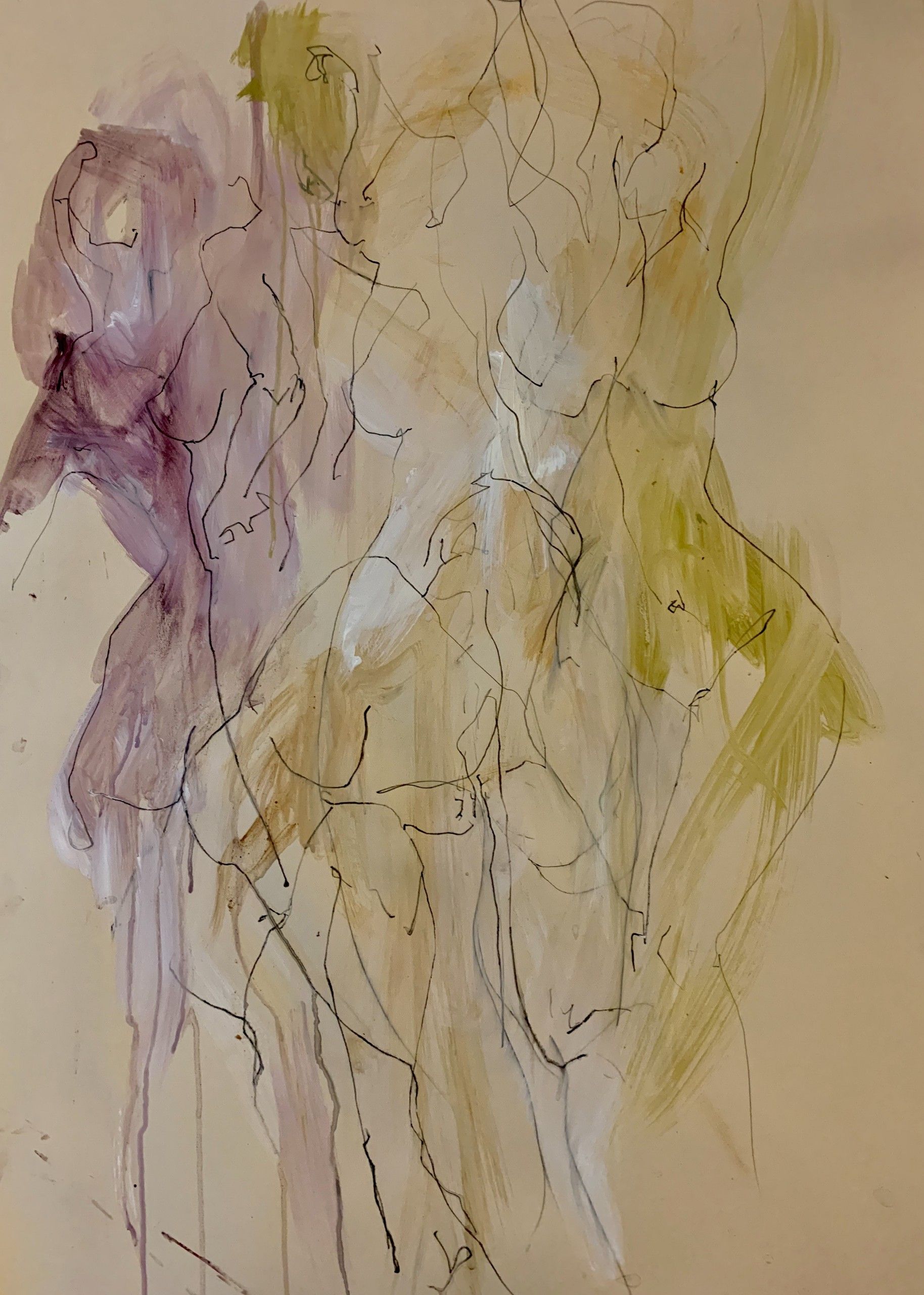 Sophie Dancing 1 by Judith Brenner