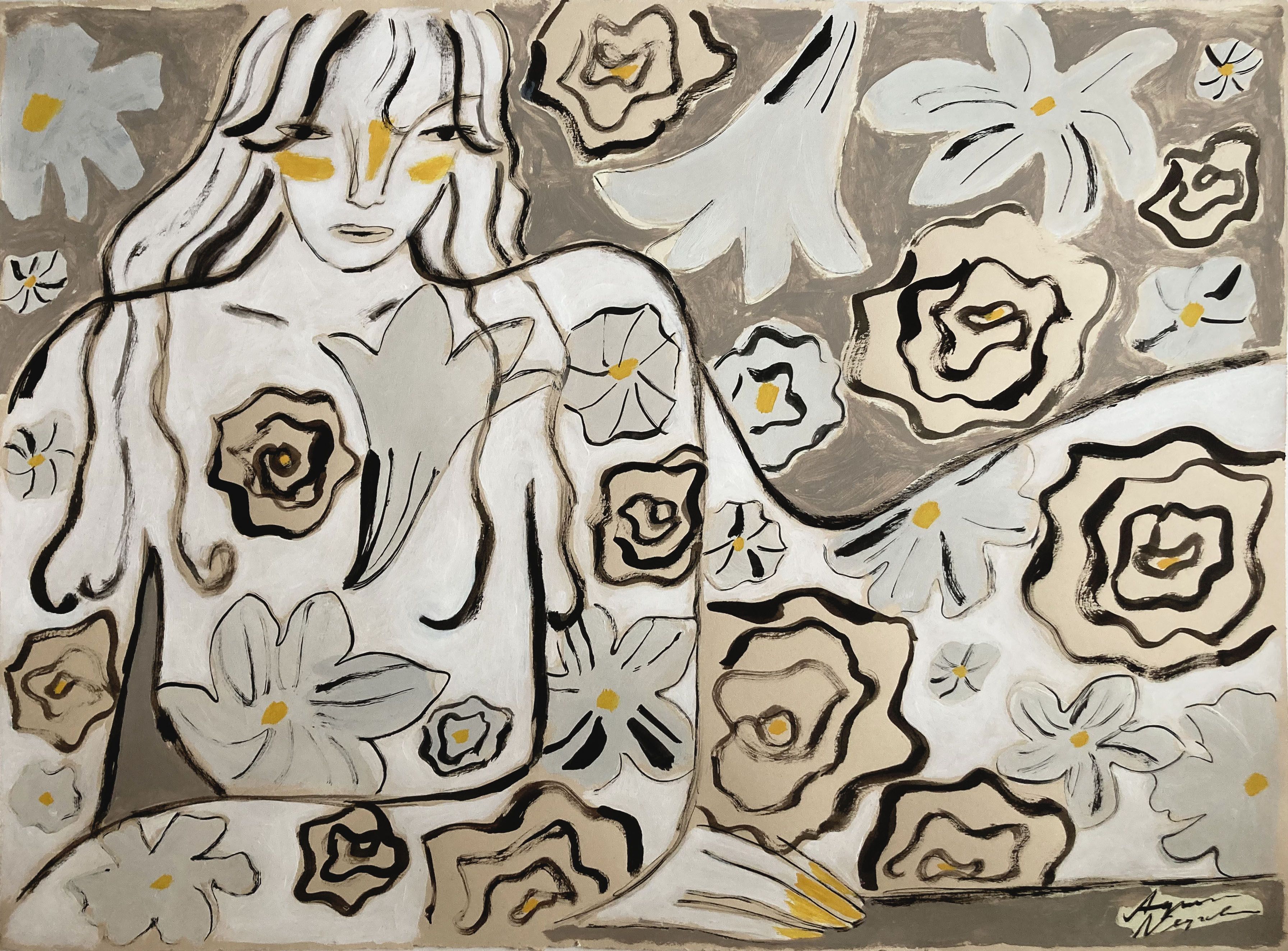 Garden Spirit no. 17 by Agnese Negriba