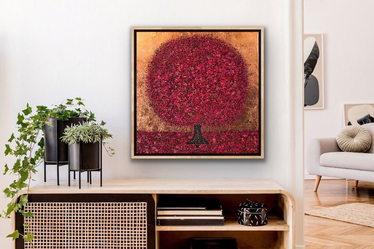 Magenta Sunset by Nicky Chubb - Secondary Image