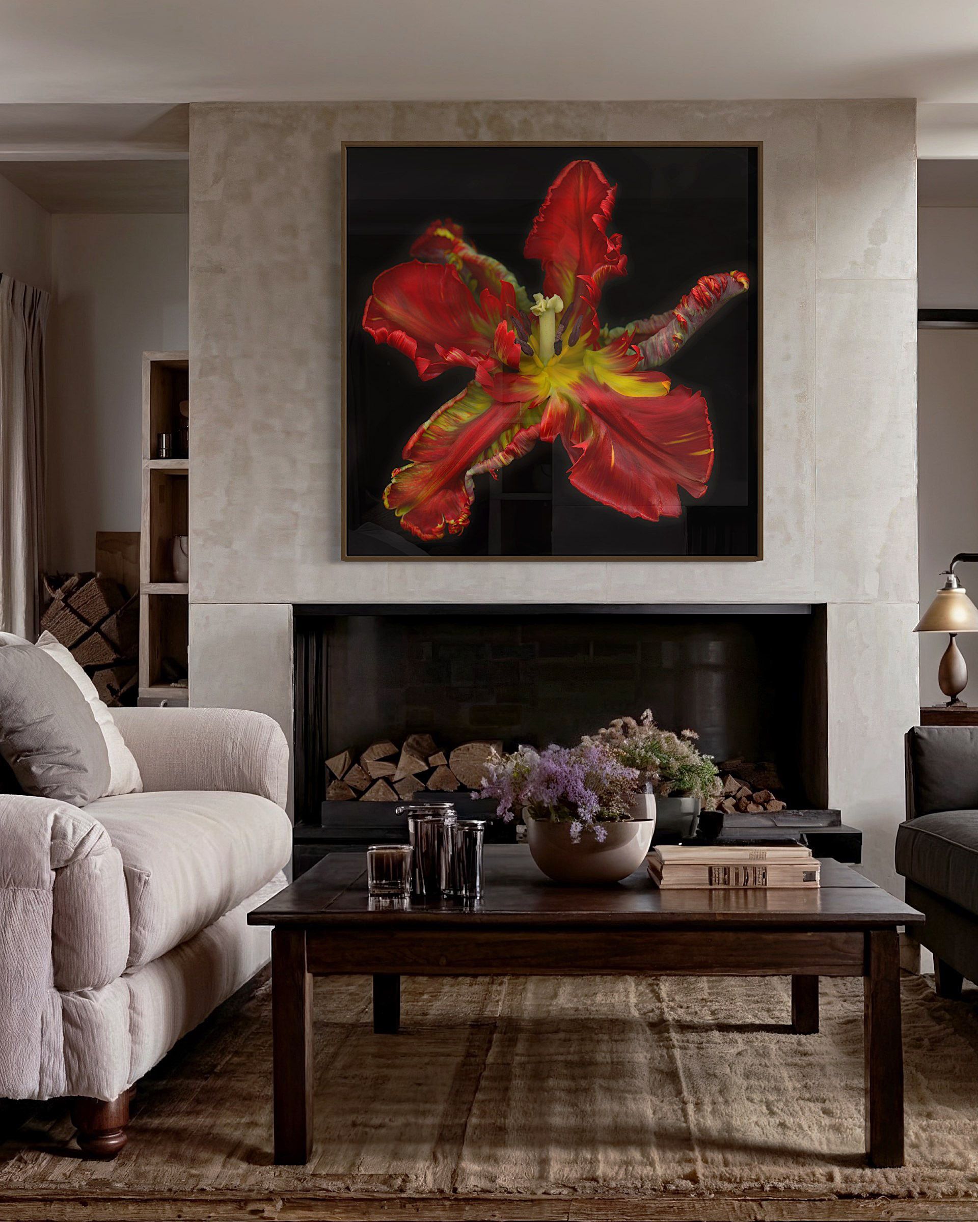 UNTITLED GARDEN 7   by Allan Forsyth - Secondary Image