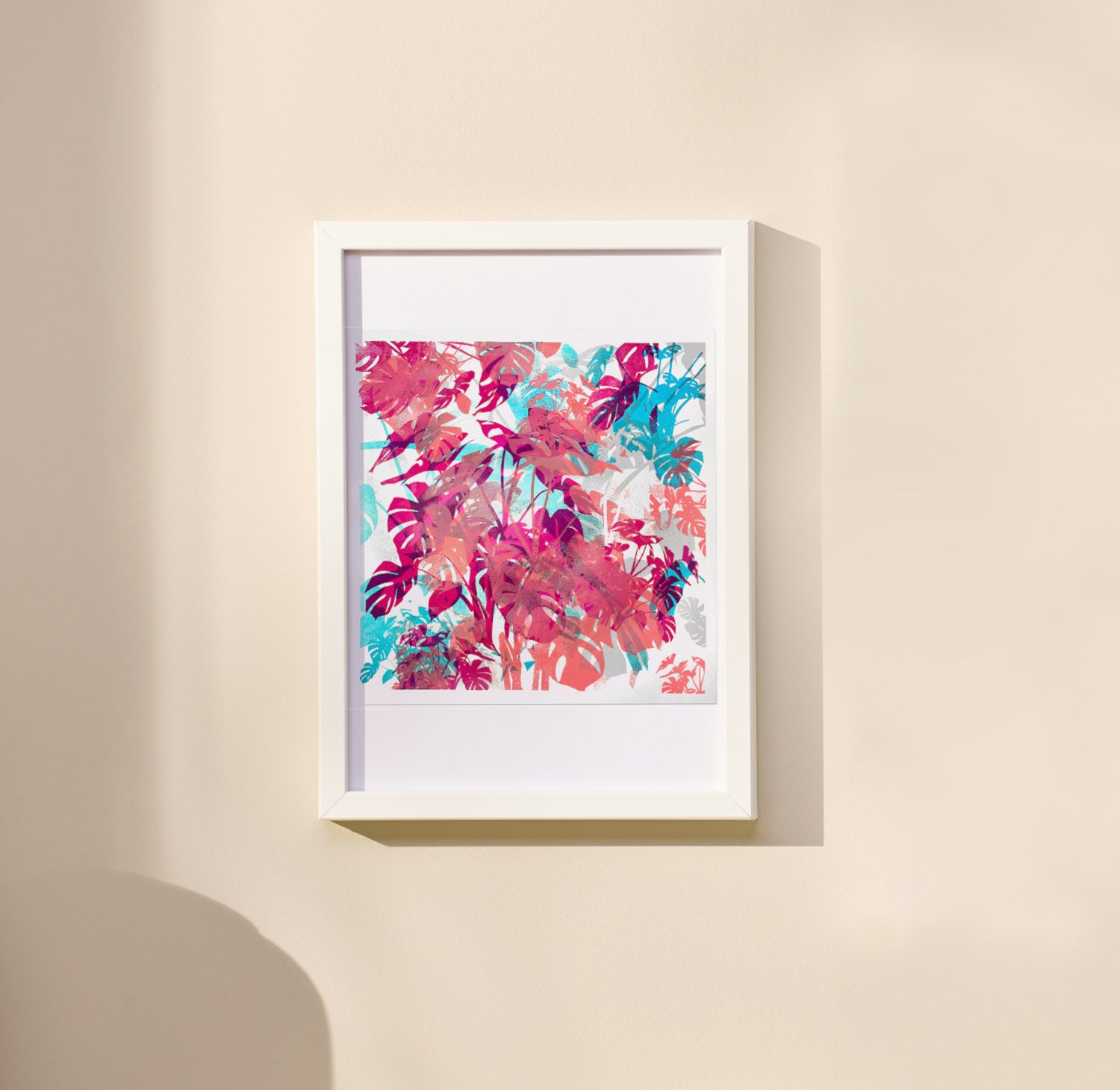 RED MONSTERA by Chris Keegan - Secondary Image