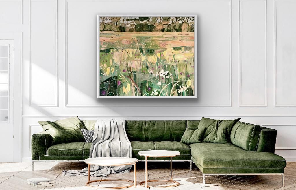 Hinksey Meadow in Late Summer by Elaine Kazimierczuk - Secondary Image
