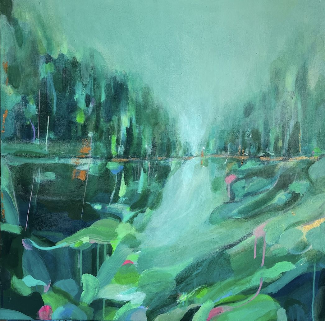 River Bather by Tiffany Lynch