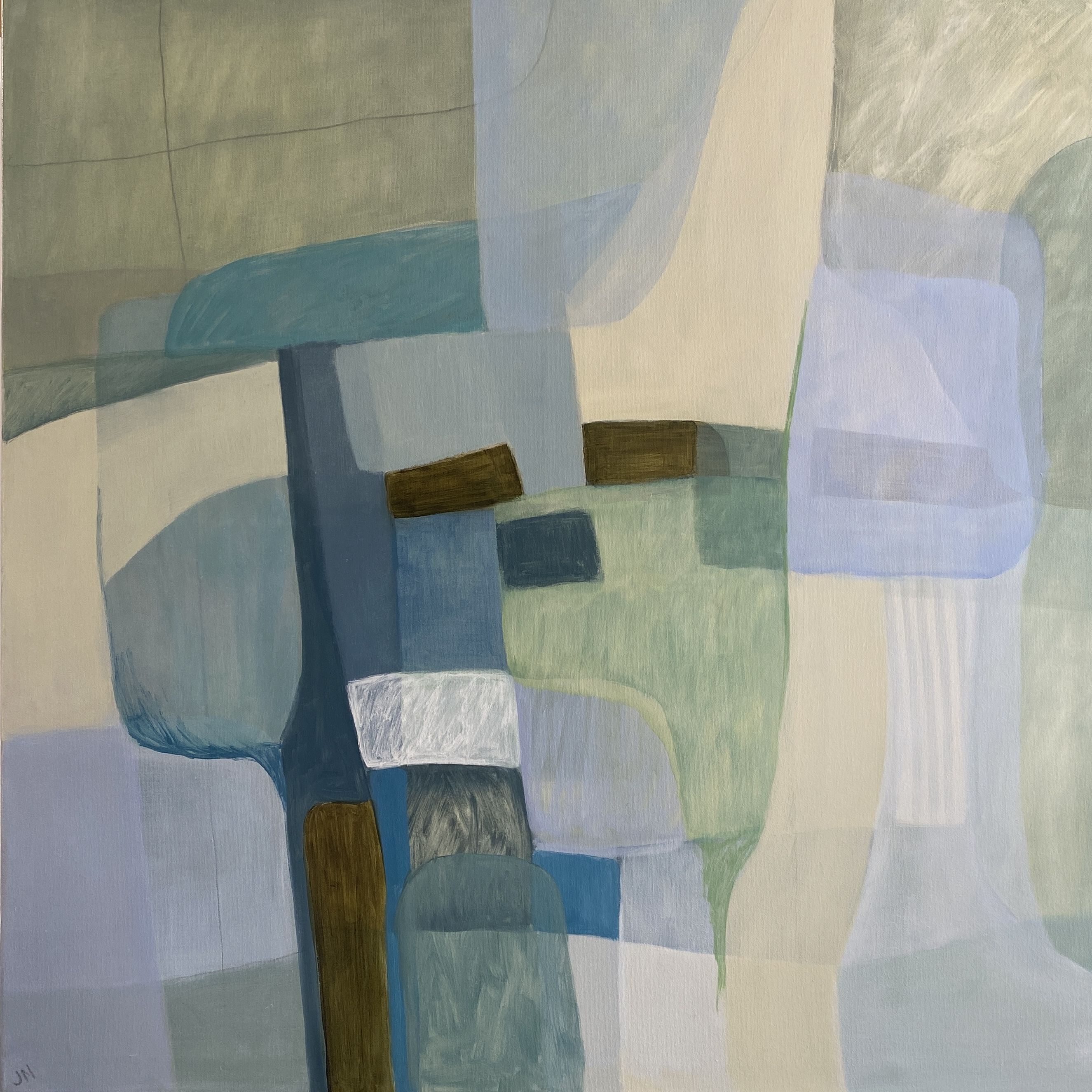 The Memory of Unknown Things 7(iii) by Judith North