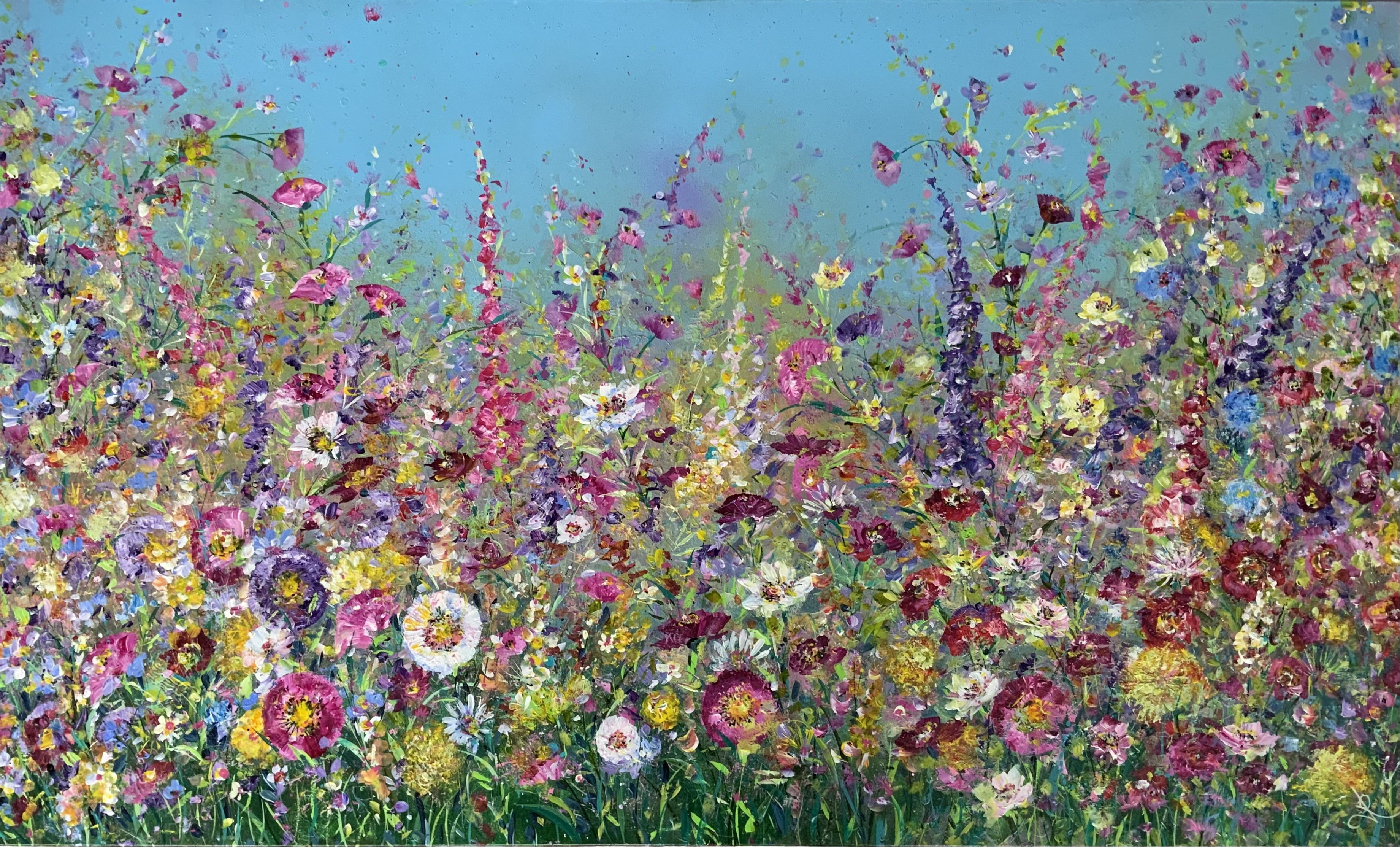 Glorious Meadow  by Jan Rogers