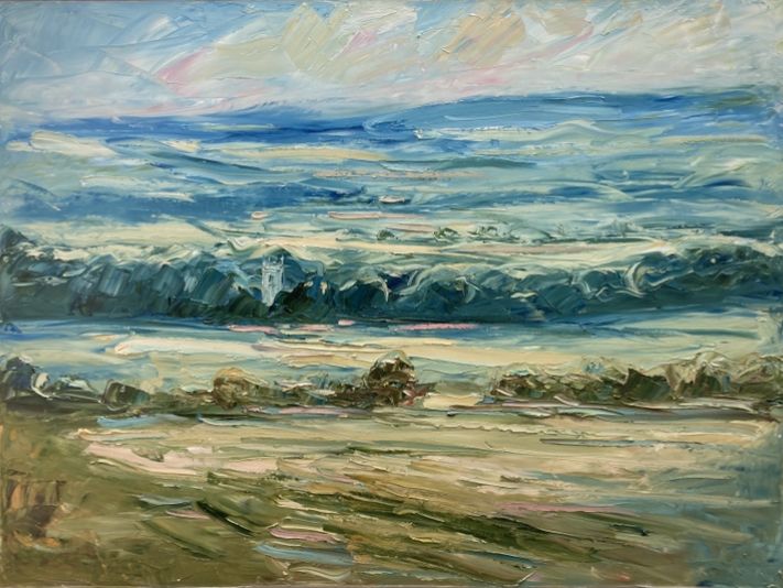 Longborough by Rupert Aker