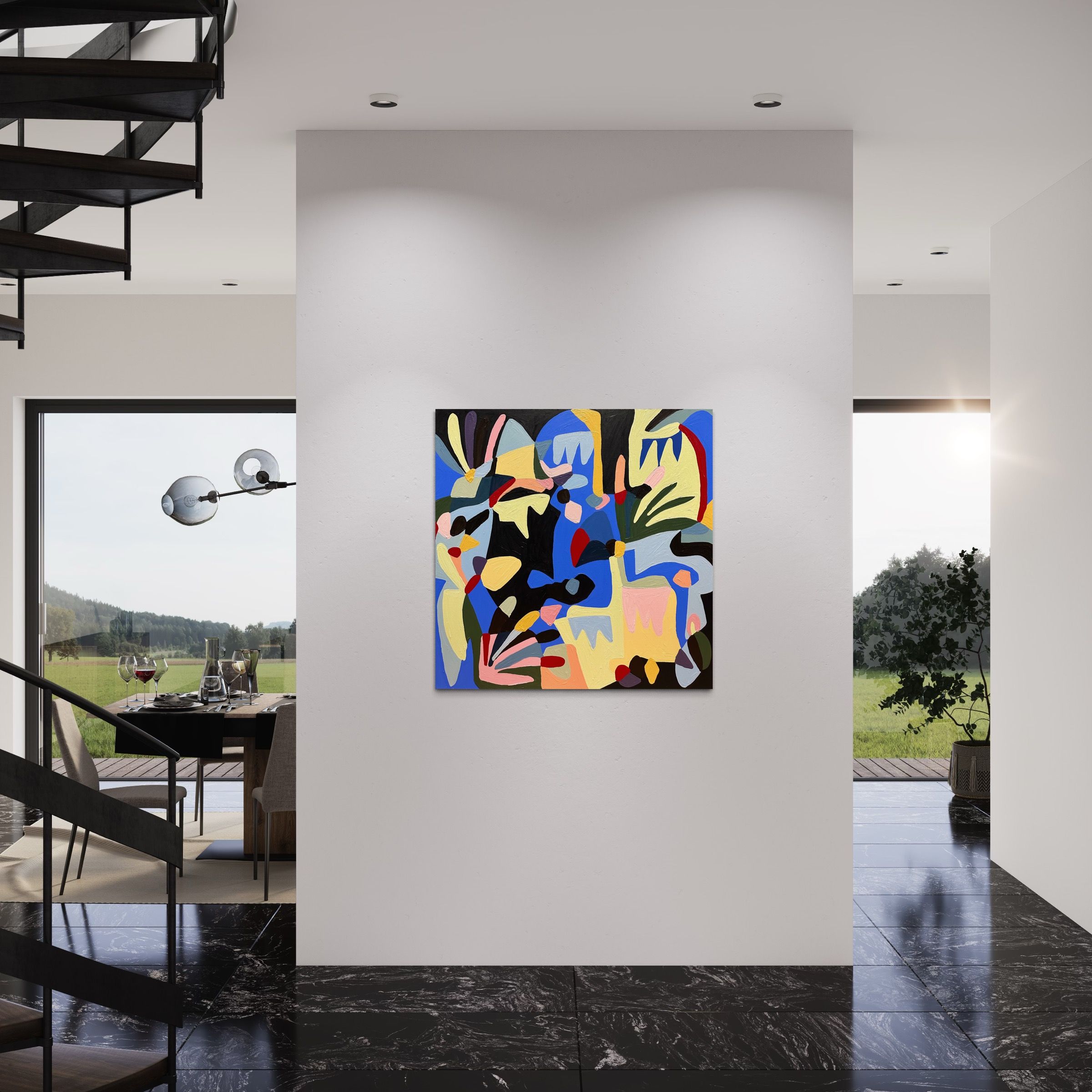 Disco beats by Harriet Chomley - Secondary Image