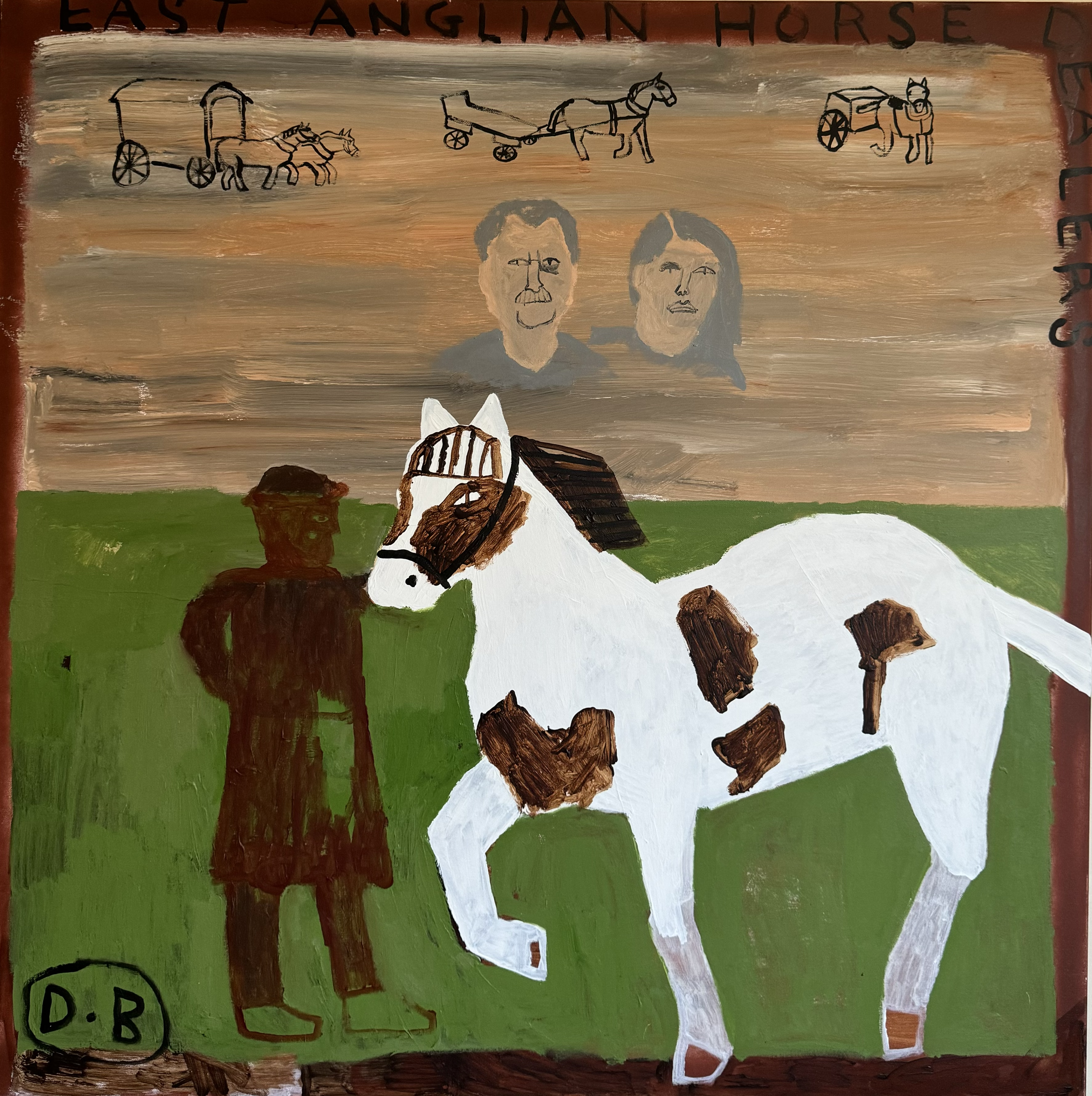 East Anglian Horse Dealers by Dan Bloodworth