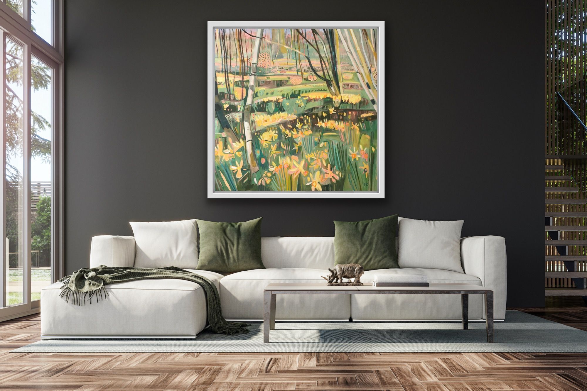 Wild Welsh Daffodils  by Elaine Kazimierczuk - Secondary Image
