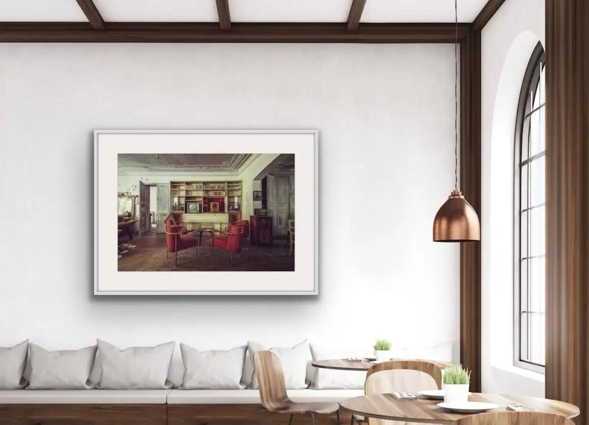 Radios in Lounge by Gina Soden - Secondary Image