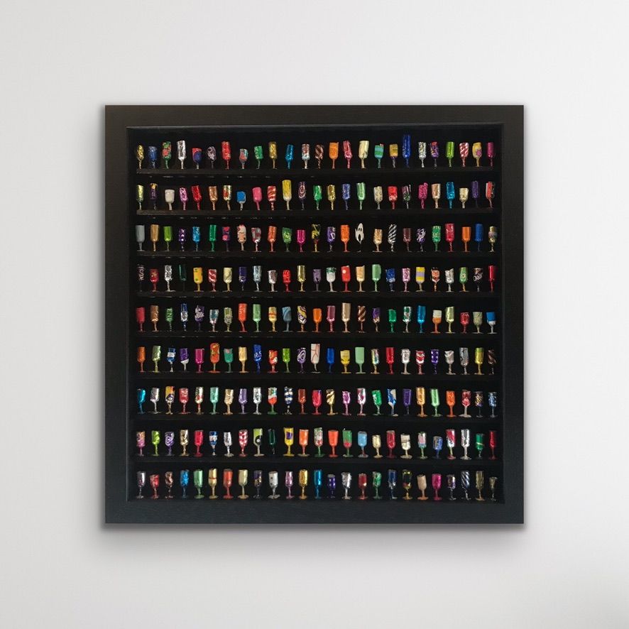 Goblets XXVI by Joanne Tinker - Secondary Image