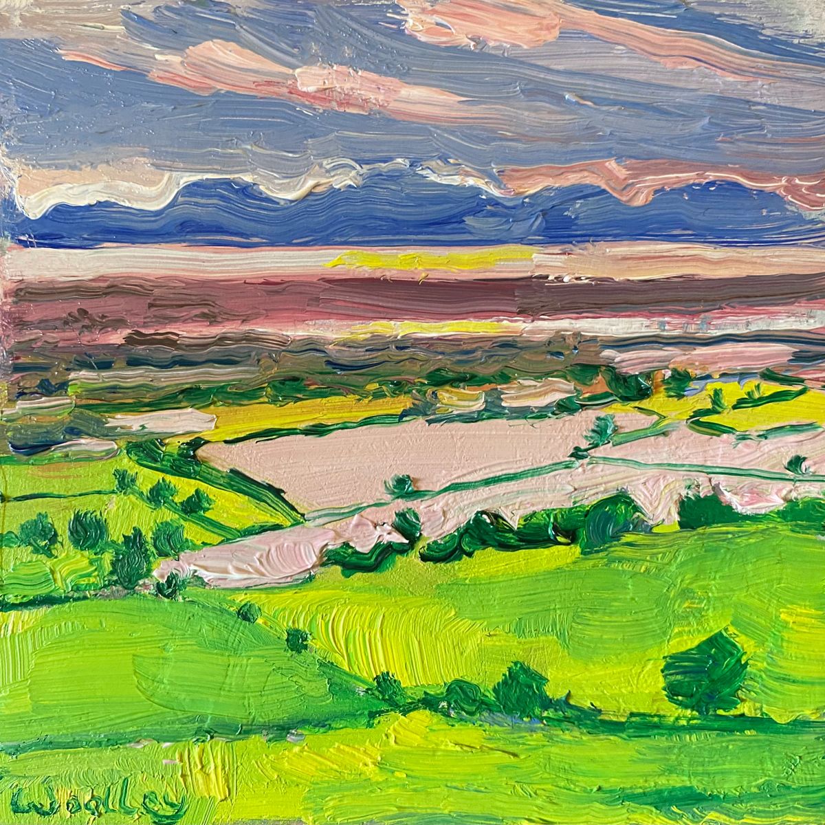 The Severn Vale by Eleanor Woolley