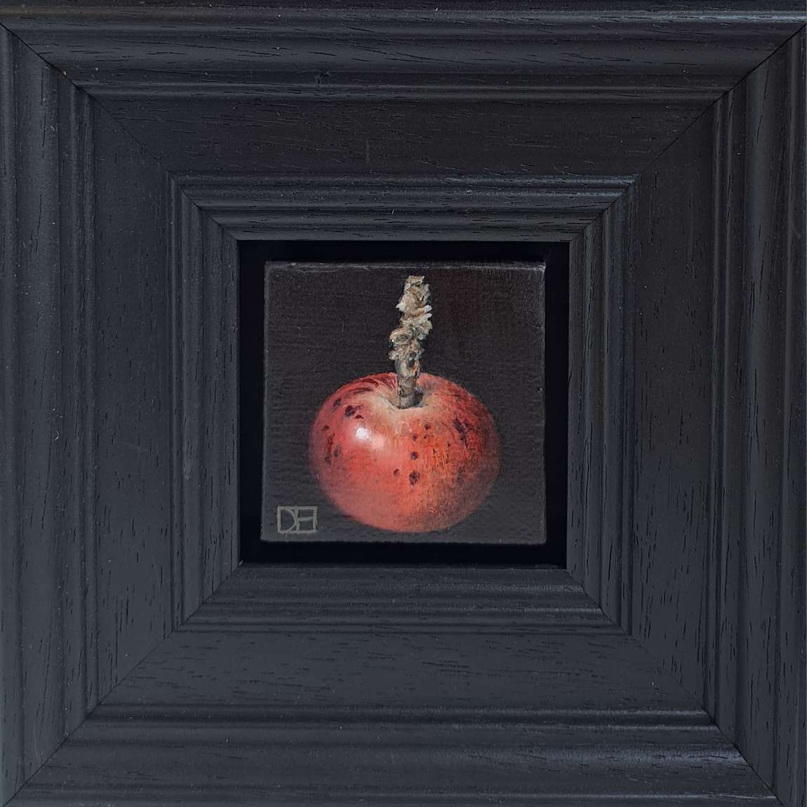 Apple Wild Pocket Painting 2c by Dani Humberstone
