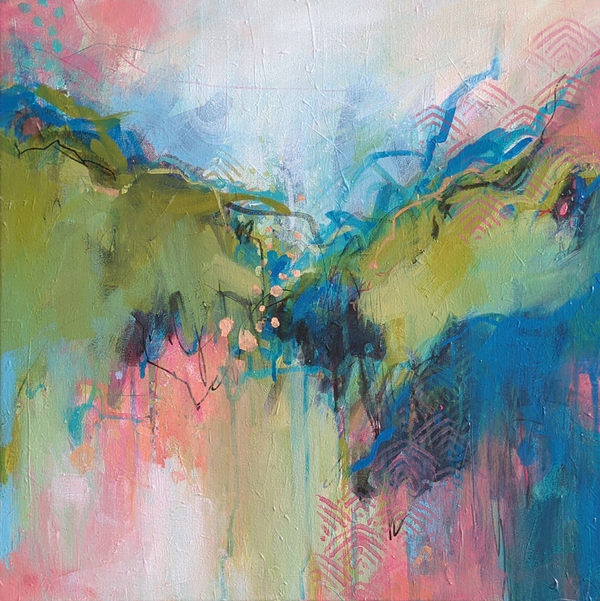 Olive Papaya by Jo Perkins