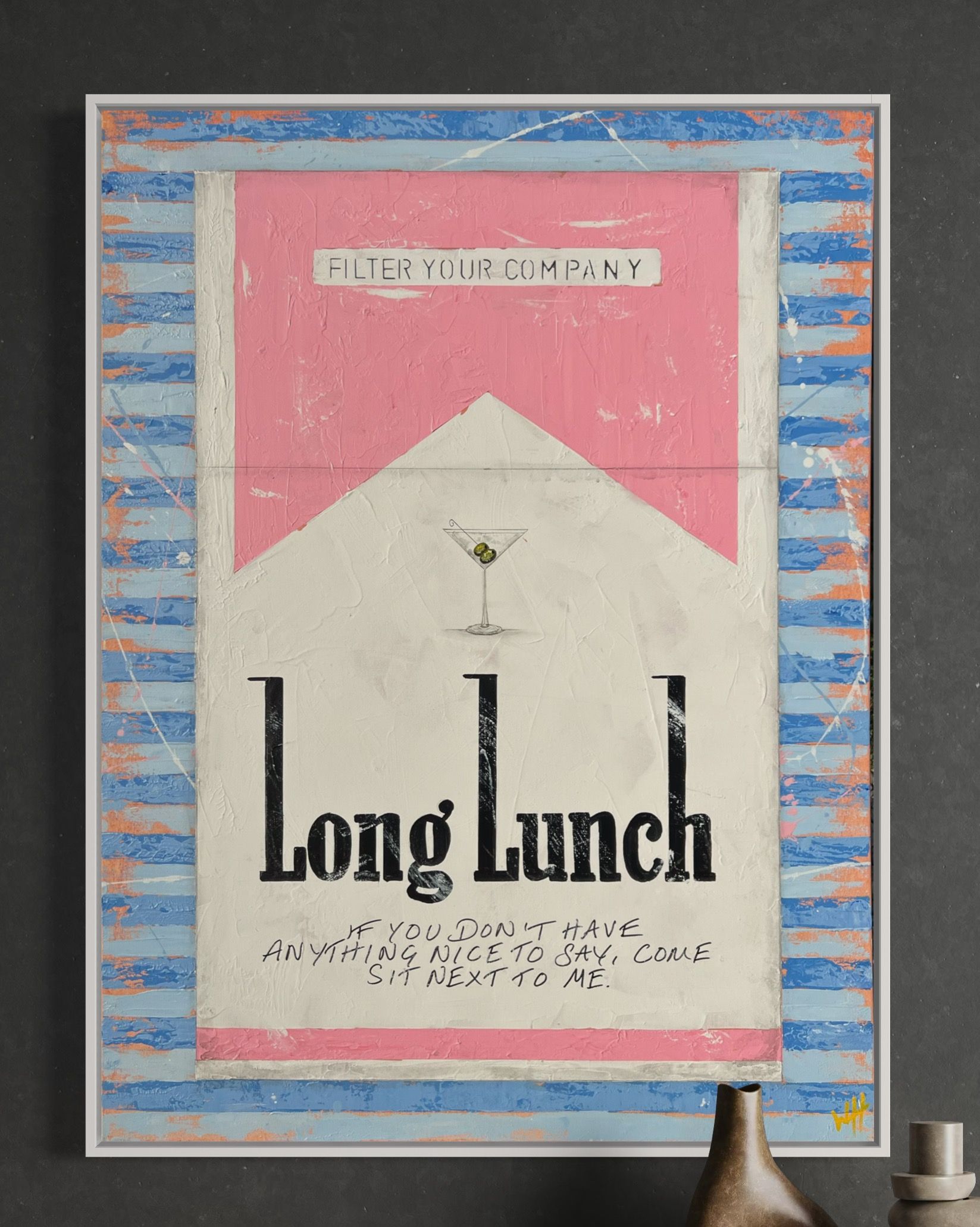 Fabulous Long Lunch  by William Richard Hylton