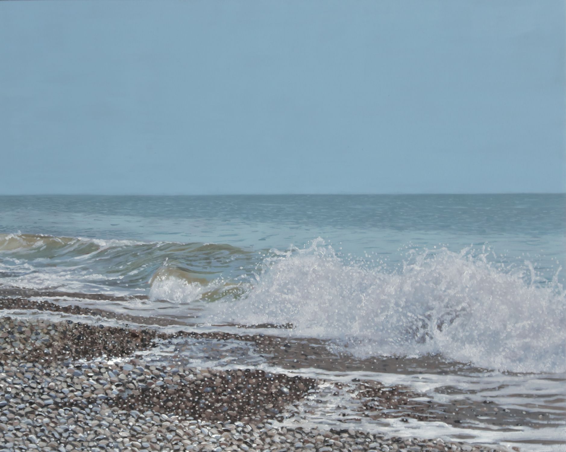 Stony Beach by Christopher Witchall