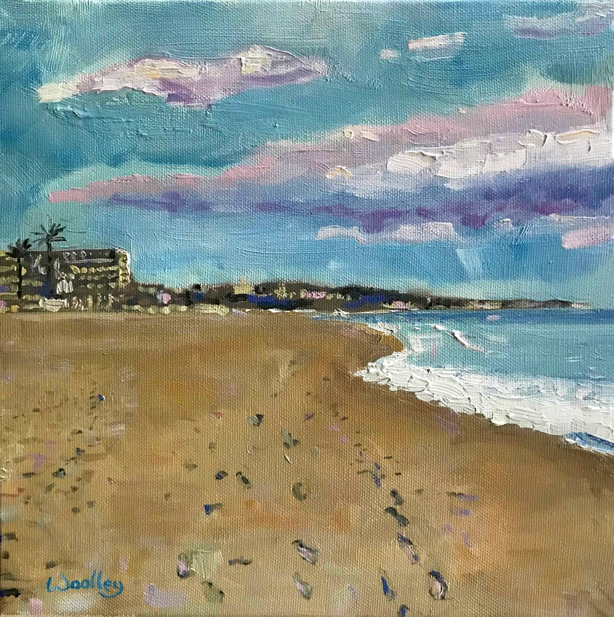 La Cala Beach, Spain by Eleanor Woolley