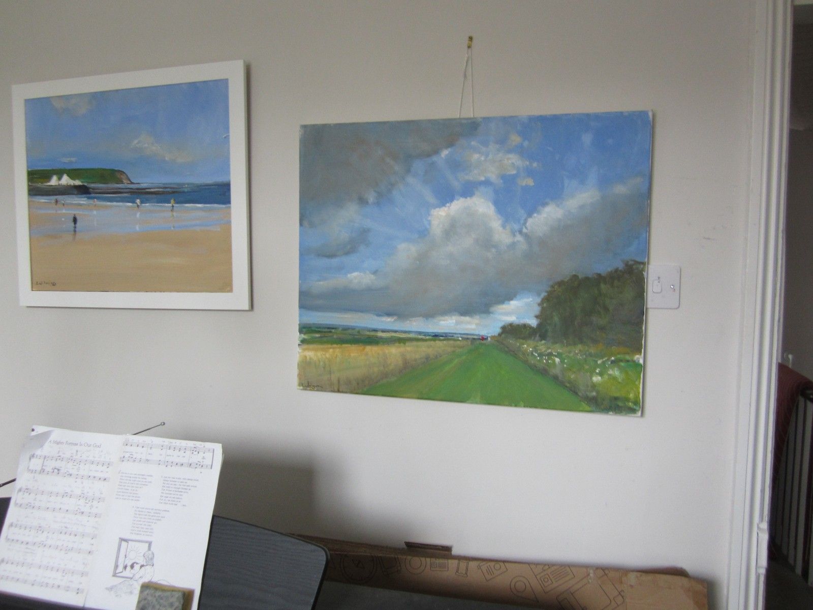 Yorkshire Wolds,  July 5 by Malcom Ludvigsen - Secondary Image