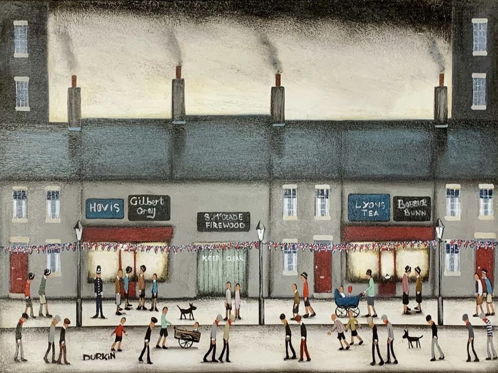 High Street Shopping II by Sean Durkin