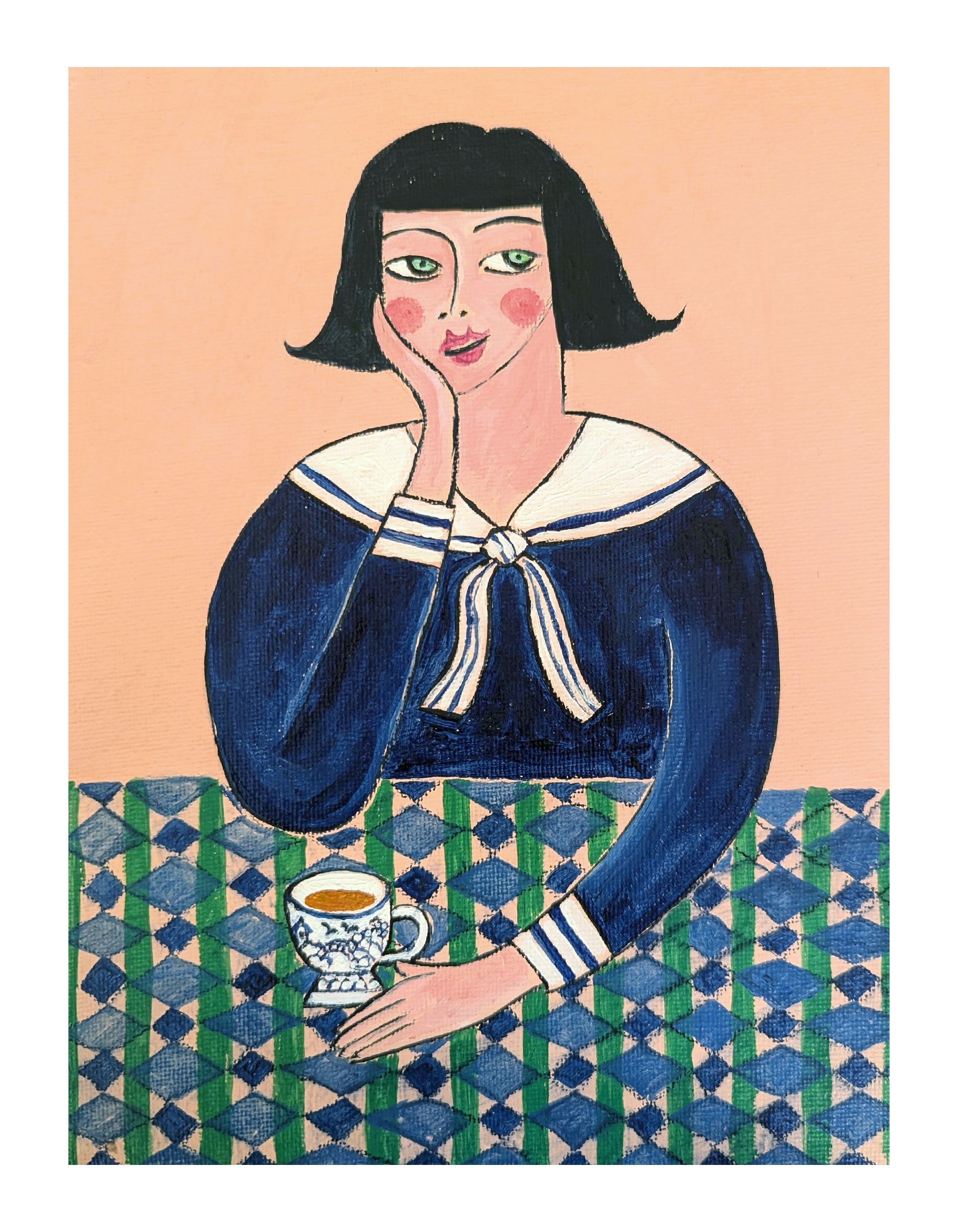 Hello Sailor by Kerry Louise Bennett