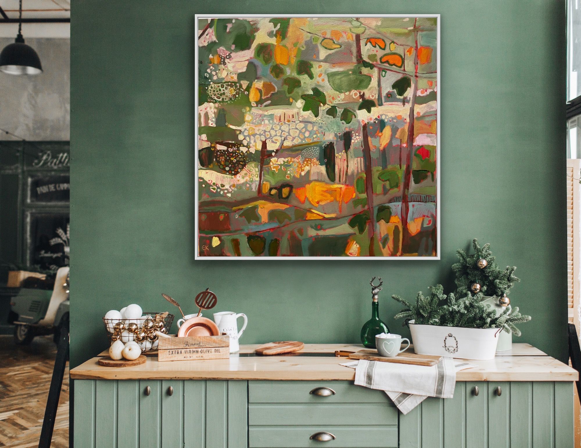 Soft Autumn Shades in Bunny Wood by Elaine Kazimierczuk - Secondary Image