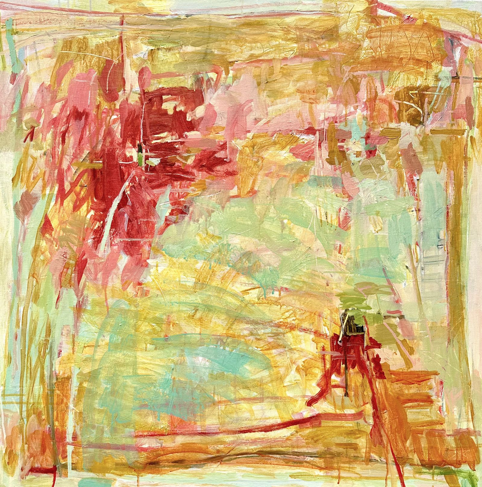 Aquamarine Afternoon by Janet Keith