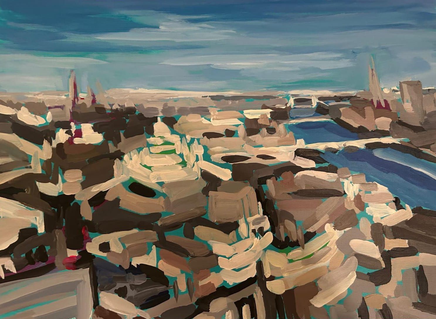 Electric Thames 3.1 by Sarah Adams