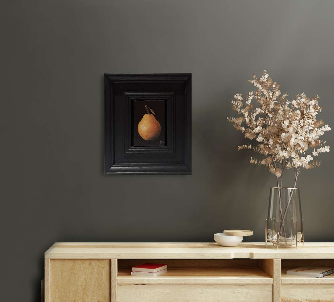 Pear Blush Pocket Painting  7c by Dani Humberstone - Secondary Image