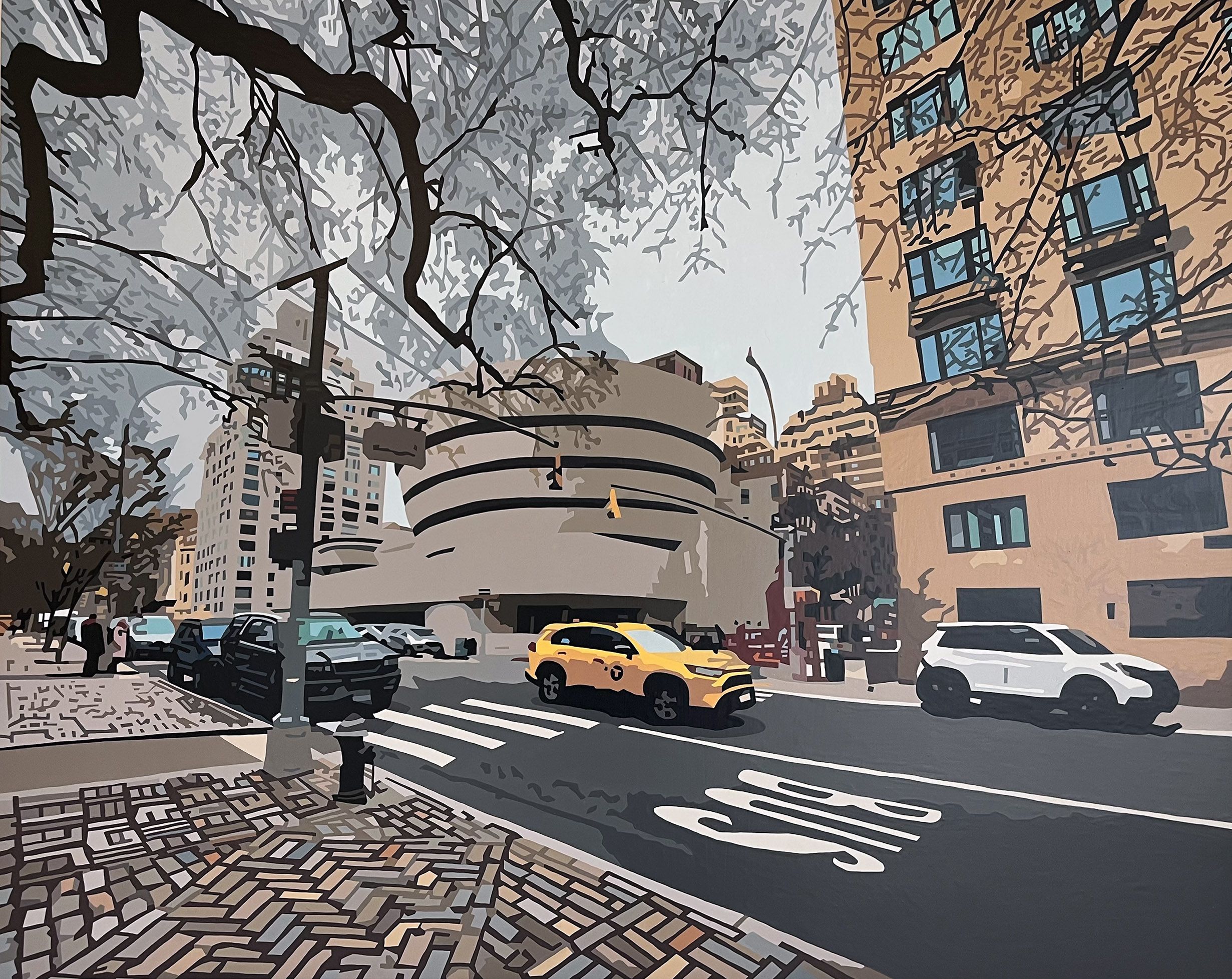 Guggenheim XXVIII by Alicia Dubnyckyj