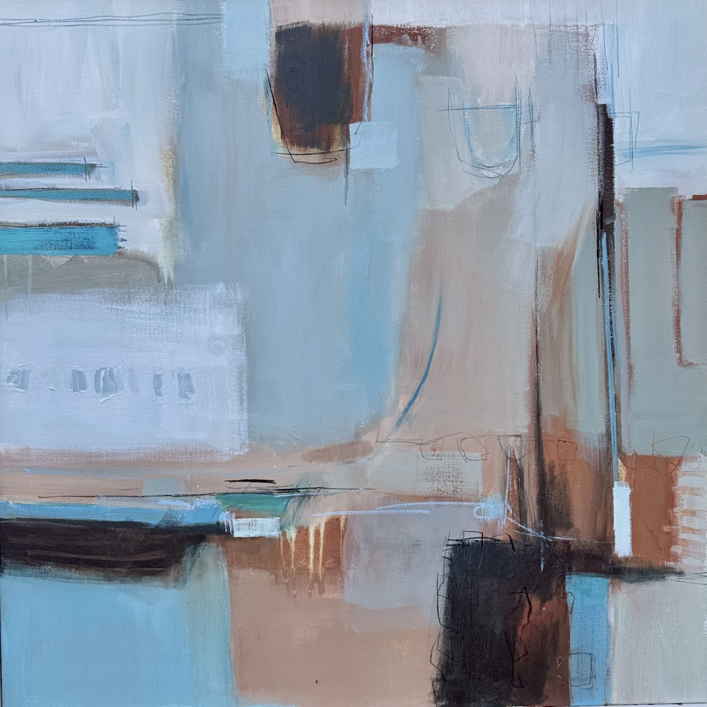 Cobalt Sand by Camilla Clark